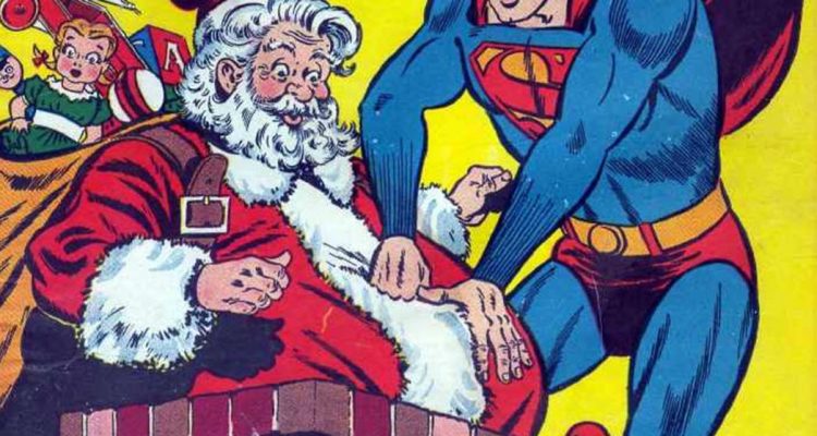santa claus comics 00