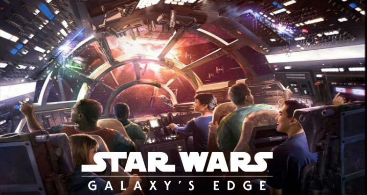 Star Wars Galaxys edge