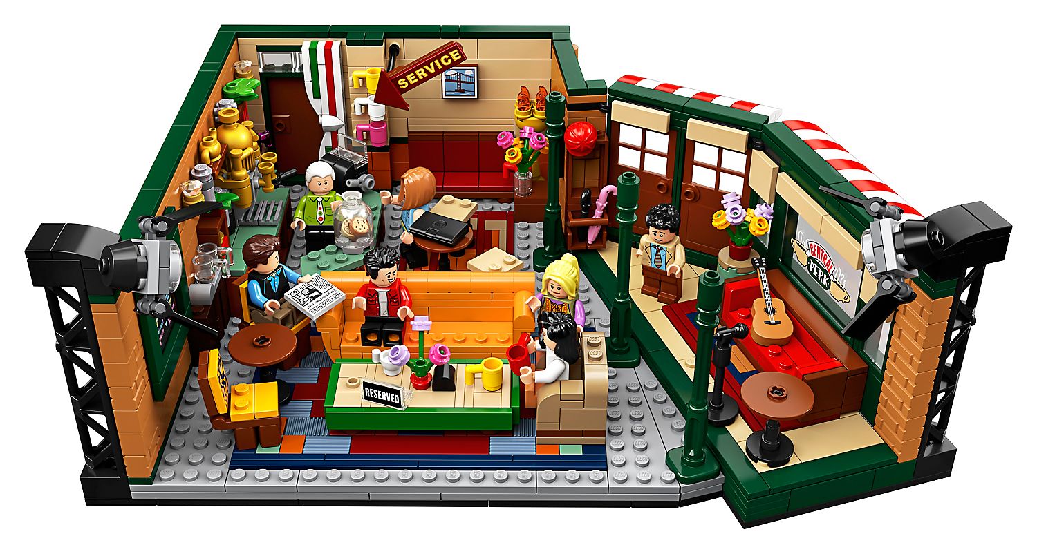 Central Perk Lego 03