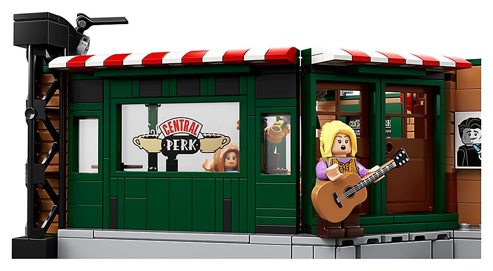 Central Perk Lego 04